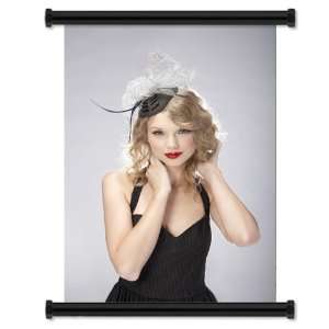  Taylor Swift Pop Star Fabric Wall Scroll Poster (16 x 23 