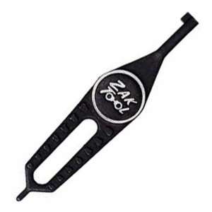  Flat Grip Key w/Zak Tool, Black