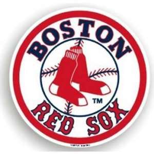  Boston Red Sox 12 Inch Car Magnet: Sports & Outdoors