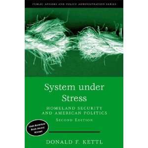  Stress Homeland Security and American Politics, 2nd Edition (Public 