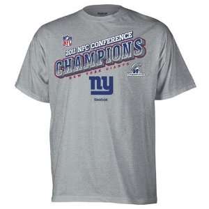  New York Giants Conference Champions Locker Room T Shirt 