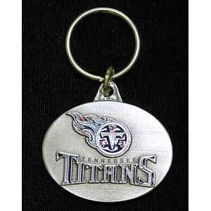  Tennessee Titans Team Logo Key Ring: Sports & Outdoors