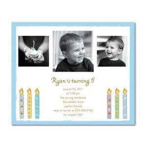 Birthday Party Invitations   Petite Candles Chill By Sb Hello Little 