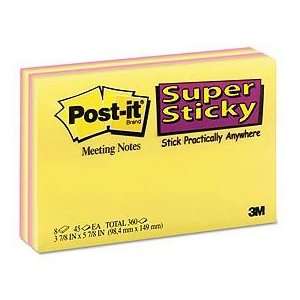  MMM6845SSPL   Super Sticky Meeting Notes