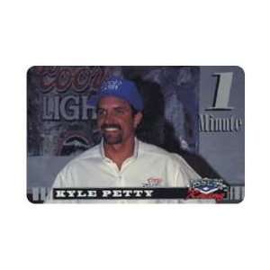 Collectible Phone Card: Assets Racing 1995: 1 Minute Kyle Petty (Coors 
