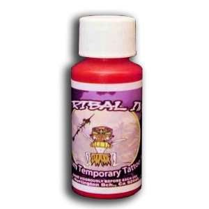  Airbrush Tattoo Paint Ruby Red 1oz Arts, Crafts & Sewing