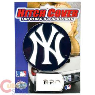 MLB NY Yankees Truck Hitch Cover Auto Accesories 1