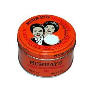  Murrays Superior Hair Dressing Pomade Beauty