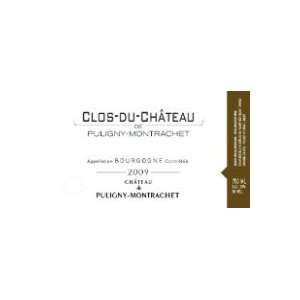   Bourgogne Blanc Clos Du Chateau 2009 750ML Grocery & Gourmet Food