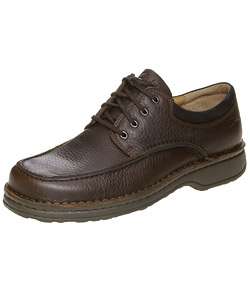 Clarks Mens Ranger Brown Leather Oxford Shoes  Overstock