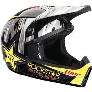  Thor Motocross 2011 Model Quadrant Rockstar Helmet (Small 