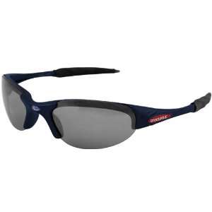   Bulldogs Navy Blue Half Frame Sport Sunglasses