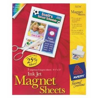 Magnetic Sheet For Crafts, Home, Shop, etc. (Pkg/10) 