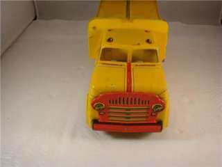   Coca Cola Truck 1950s MAR Toys U.S.A. 12 1/2 in. Rare & Great Gift
