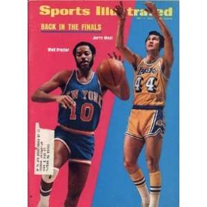  Sports Illustrated May 7, 1973 with Walt Frazier & Jerry 