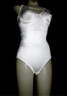   TPOO~VTG OUTSTANDING SUPER SEXY ALL SATIN SMOOTH BODY BRIEFER GIRDLE