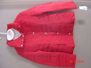 Womens Kenneth Cole Winter Jacket Coat Down Filled  