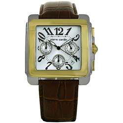 Pierre Cardin Couture Mens White Dial Watch  Overstock
