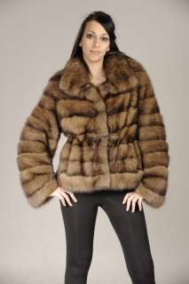 Brand New Russian Sable Jacket NWT  