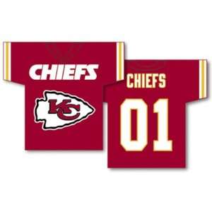   93925B Kansas City Chiefs TwoSided Jersey Banner: Home Improvement