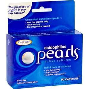 Enzymatic Therapy Acidophilus Pearls, 90 Capsule Health 