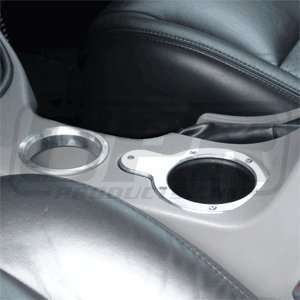  01 04 Mustang Billet Cup Holder Bezel Package: Automotive