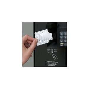 Kic Team Waffletechnology Smart Card Cleaning Card, 40/Box  
