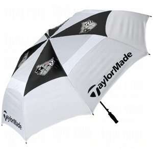    TaylorMade TP Double Canopy Umbrella White/Black: Everything Else