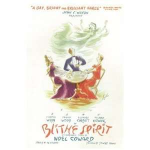  Blithe Spirit Poster (Broadway) (11 x 17 Inches   28cm x 