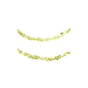    Gold Glitter Christmas Decorative Iced Rope Garland: Home & Kitchen