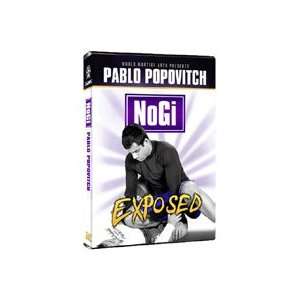  NoGi Exposed 3 DVD Set with Pablo Popovitch Sports 