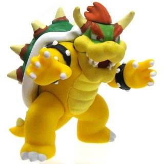  Super Mario Characters Figure Collection ~ BOWSER~ PVC 