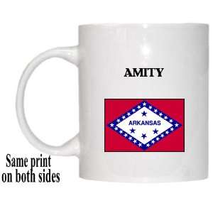  US State Flag   AMITY, Arkansas (AR) Mug 