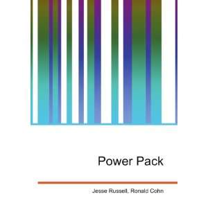 Power Pack Ronald Cohn Jesse Russell  Books