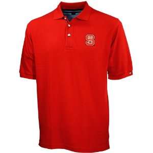   North Carolina State Wolfpack Red Club Polo: Sports & Outdoors