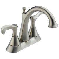 Delta Carlisle Stainless Finish Two Handle Centerset Faucet 25939LF SS 
