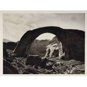  1927 Rainbow Bridge National Monument Natural Arch Utah 