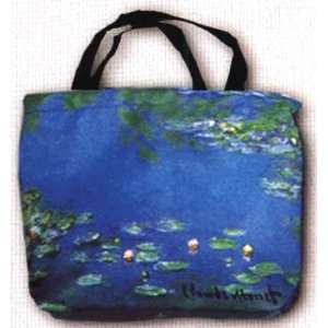  Small Tote Monet Waterlillies Arts, Crafts & Sewing