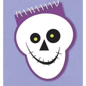  Halloween Skull Shaped Notepad Toys & Games