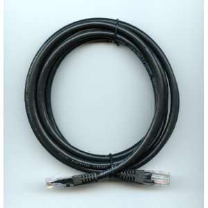  Category 6 Ethernet Cable 7ft Black