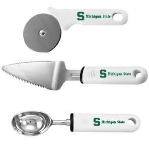  Michigan State Spartans 3 Piece Party Pack Sports 