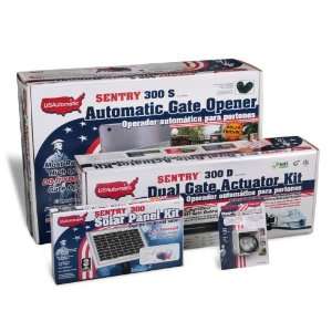  Sentry 300 Solar powered Dual Gate Package