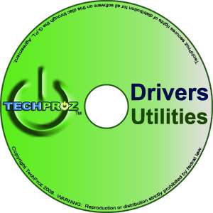 HP Compaq EVO D310 Drivers Recovery Restore CD Disc DVD  