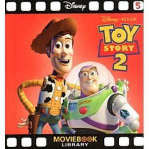  Toy Story 2 Movie Book Library   Hard Cover: Toys & Games