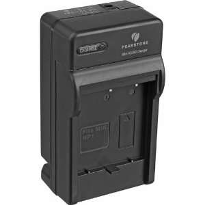   Pearstone Mini AC/DC Battery Charger for Minolta NP 1