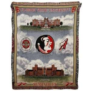  Florida State Seminoles (FSU) University Blanket: Sports 