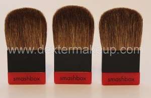 Smashbox Set of 3 Mini Blusher Brushes NEW  