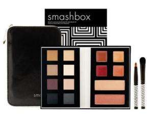 SMASHBOX Beauty A Go Go Eyeshadow Lip Palette Brush Set  