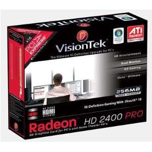  Radeon HD2400 256MB PCIE LP 900196 Electronics