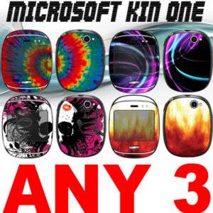 vinyl skins for Microsoft Kin One case alternative  